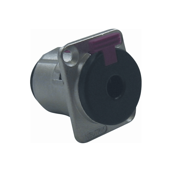 Quik Lok NC/350 Jack Stereo 6.3 femmina da pannello Neutrik (NJ3FP6C)