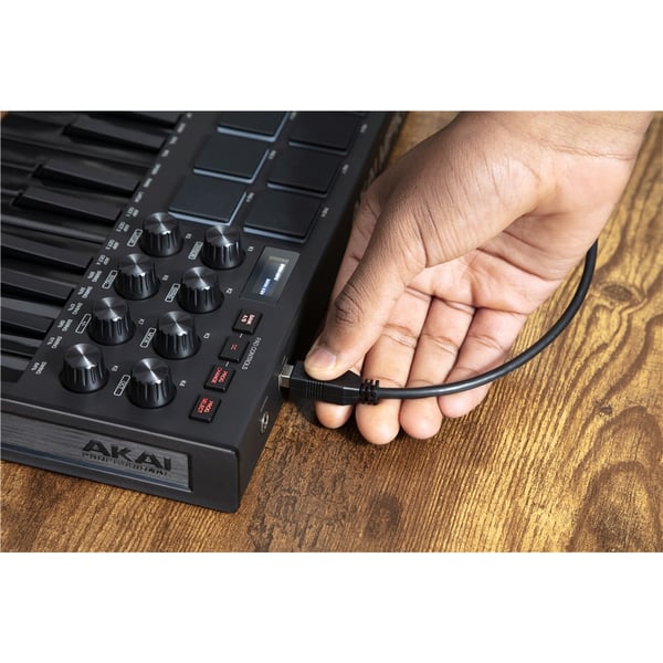 Akai Professional MPK MINI MKIII BLACK<br>