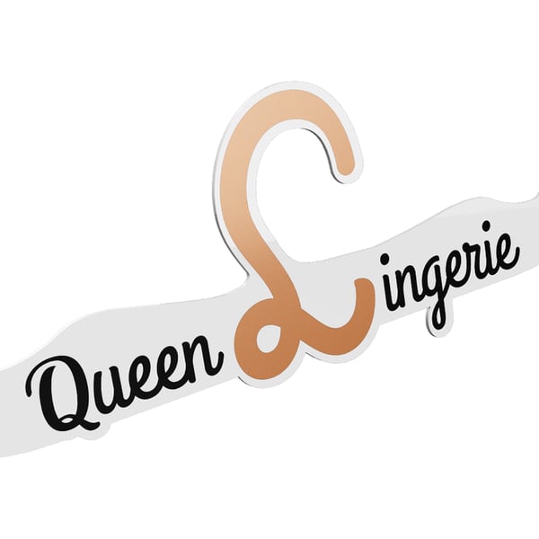 QUEEN LINGERIE - LINGERIE HANGER 27.5 CM (1 Unit)