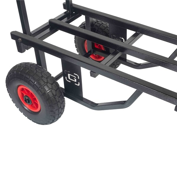 Gator Frameworks GFW-UTL-CART52AT Carrello utility pieghevole per terreni accidentati con capacità di carico di 500 kg