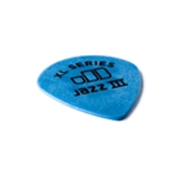 Dunlop 498R1.00 TORTEX JAZZ III XL, 1.0MM