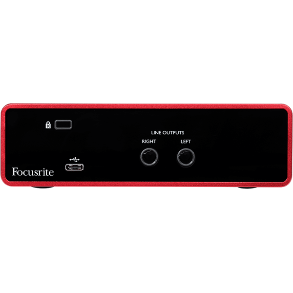 FOCUSRITE SCARLETT SOLO INTERFACCIA AUDIO USB 2 IN 2 OUT SCHEDA AUDIO TERZA GENERAZIONE ( 3RD GEN ) GENERATION MKIII