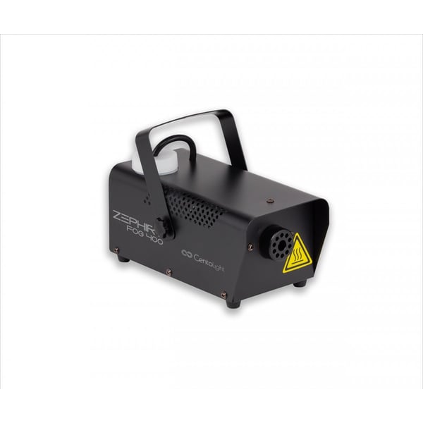 CENTOLIGHT Macchina da fumo compatta e maneggevole con comando a filo e radiocomando. Modello ZEPHIRO FOG 400