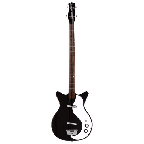 DANELECTRO 59DC LONGSCALE BASS BLACK