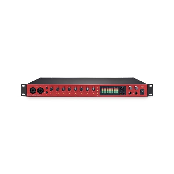 Focusrite Clarett+ 8Pre