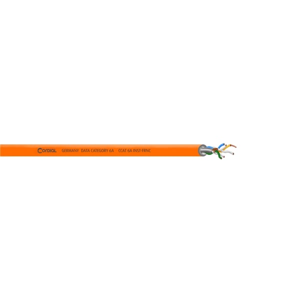 Cordial ECL CCAT6A-INSTOR500-FRNC