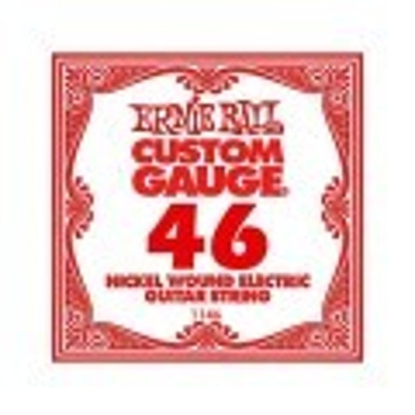 ERNIE BALL .046 Nickel Wound electric - 6 pack