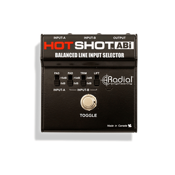 Radial Engineering Hot Shot ABi