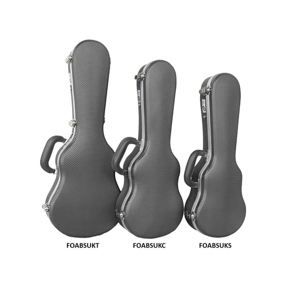 PROEL STAGE Custodia sagomata realizzata in polietilene FORCE per per ukulele Tenore 27"