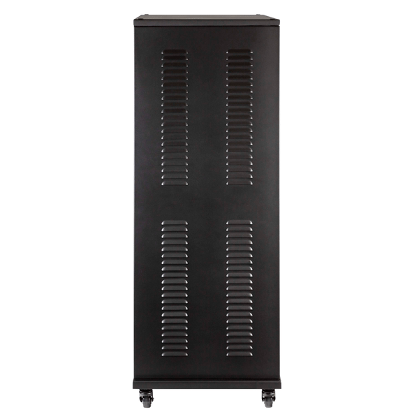 PROEL STAGE Supporto rack professionale da 19" ad 24U, con struttura in acciaio.