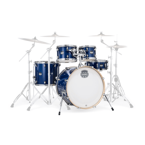 MAPEX IT MM529SFOD MARS MAPLE ROCK 5 PEZZI MIDNIGHT BLUE