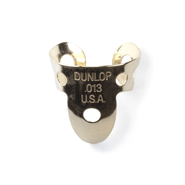 Dunlop 37R BRASS FINGER .013 - TUBO 20 PLETTRI