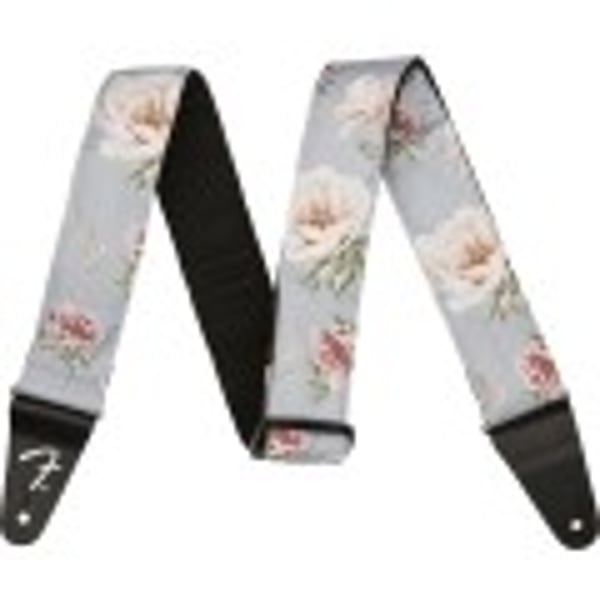 FENDER Tracolla Floral series - Gray. Modello 0990638043