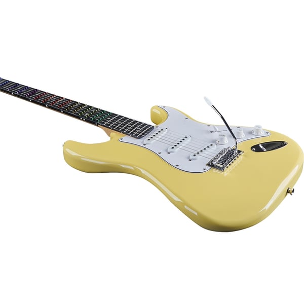 Eko Guitars CHITARRA ELETTRICA S-300 Cream Visual Note