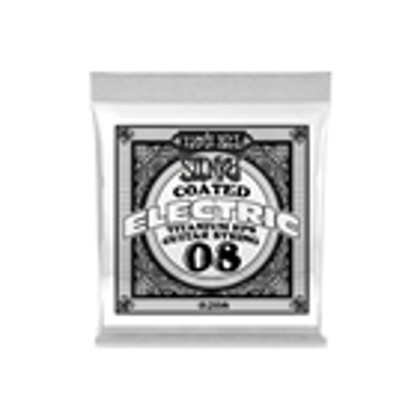 Ernie Ball 0208 Titanium Reinforced Plain .008