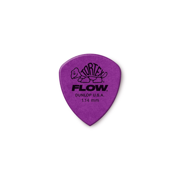 Dunlop 558R114 Tortex Flow Standard 1.14 mm Bag/72