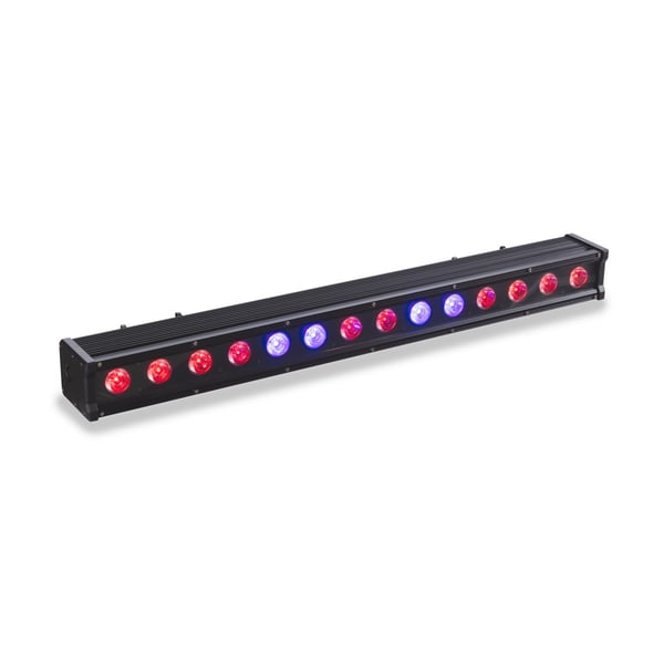 CENTOLIGHT Barra Cambia-colori da Esterno con 14x30W Led RGBW 4in1. Modello MOODLINER 1430WP