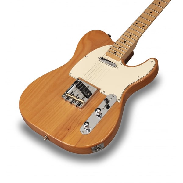 SOUNDSATION Chitarra elettrica cutaway con 1 single coil e 1 lipstick pickup (equipped by Wilkinson®). Modello TWANGER-VINTAGE PRO-M NT
