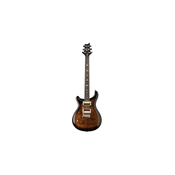 PRS SE Custom 24 Lefty Violin Top Black Gold Burst 2023