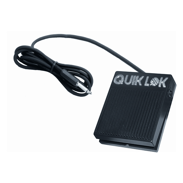 Quik Lok PS/20 Pedale Interruttore On/Off
