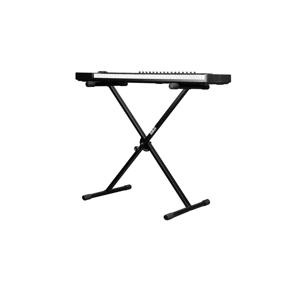 Gator Frameworks RI-KEYX-1 Supporto a X per tastiera con struttura robusta