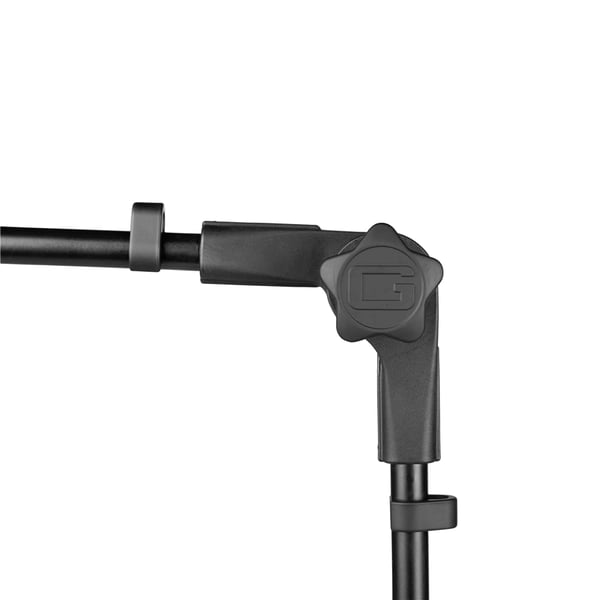 Gator Frameworks GFWMICBCBM0500 - Asta microfonica broadcast con profilo alleggerito