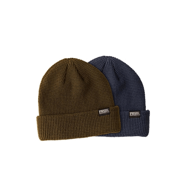 PRS Logo Knit Beanie Slate Blue