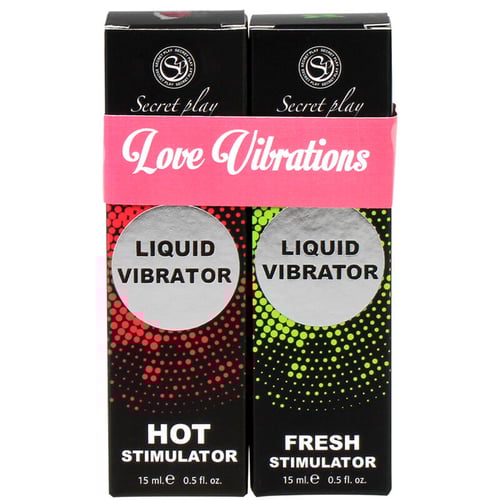SECRETPLAY LIQUID VIBRATOR ? LOVE VIBRATIONS PACK