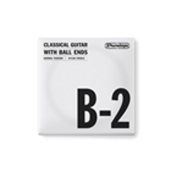 Dunlop DCY02BNB Corda Singola Nylon 02 Liscia Tensione Normale
