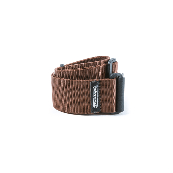 D07-01BR DUNLOP POLY STRAP BROWN
