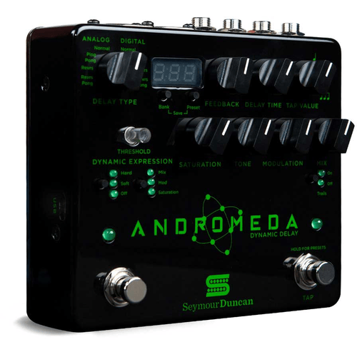 SEYMOUR DUNCAN ANDROMEDA DYNAMIC DIGITAL DELAY