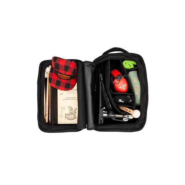 Vic Firth VXBP0103 PROFESSIONAL TECH BACKPACK GREEN/BLACK