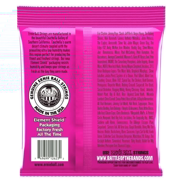 Ernie Ball 2623 Nickel Wound Super Slinky 9-52