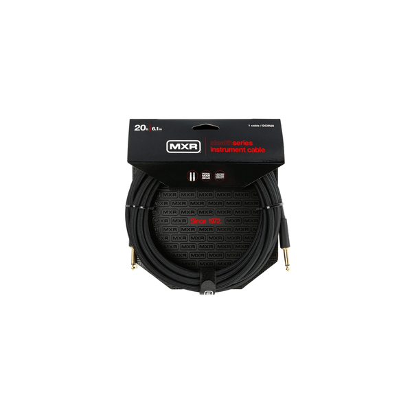Mxr DCIR20 Cavo Strumento Stealth Series 6 metri