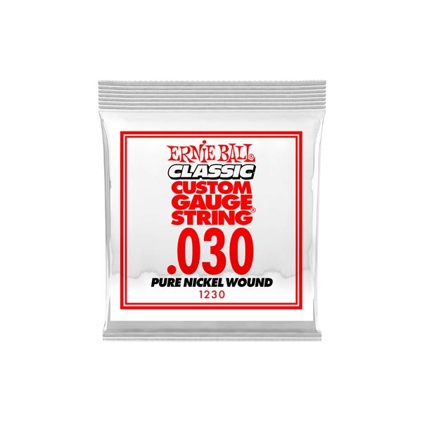 Ernie Ball 1230 Pure Nickel Wound .030