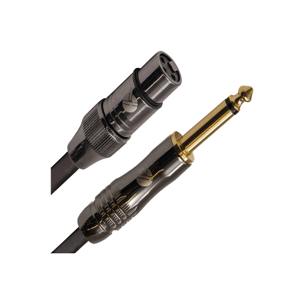 Quik Lok ITST/FJM-3 XLR Femmina/Jack Mono
