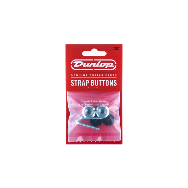 Dunlop 7102 Strap Button Set