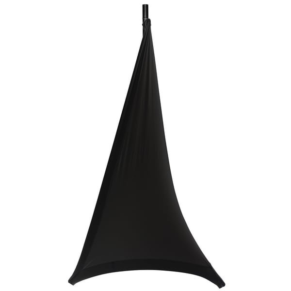 Gator Cases GPA-STAND-2-B Cover elasticizzata supporti altoparlanti 2 lati nera