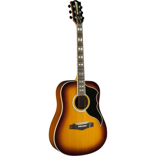 Eko Guitars Ranger VI VR Eq Honey burst