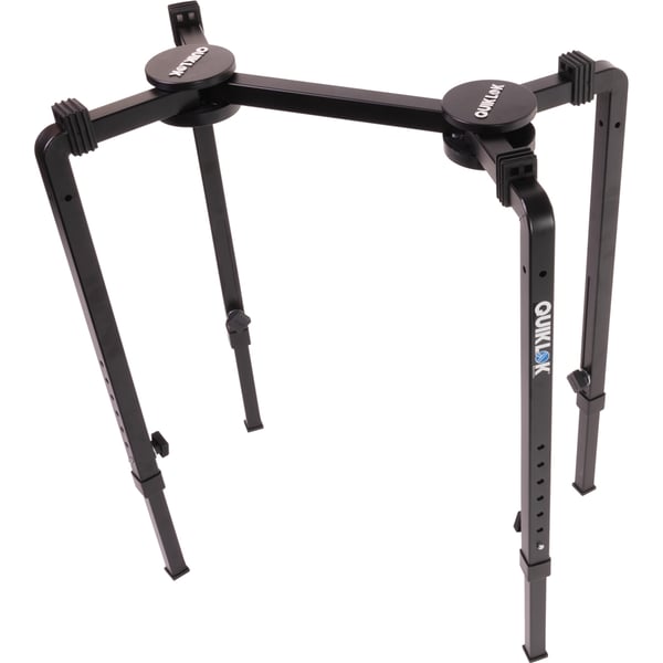 Quik Lok WS/640 Supporto per tastiera, mixer speakers, e side monitor