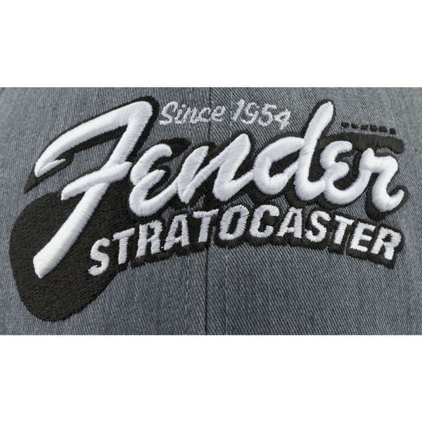 Cappellino Fender® Stratocaster™ Guitar Hat, Heather Gray 9122421207