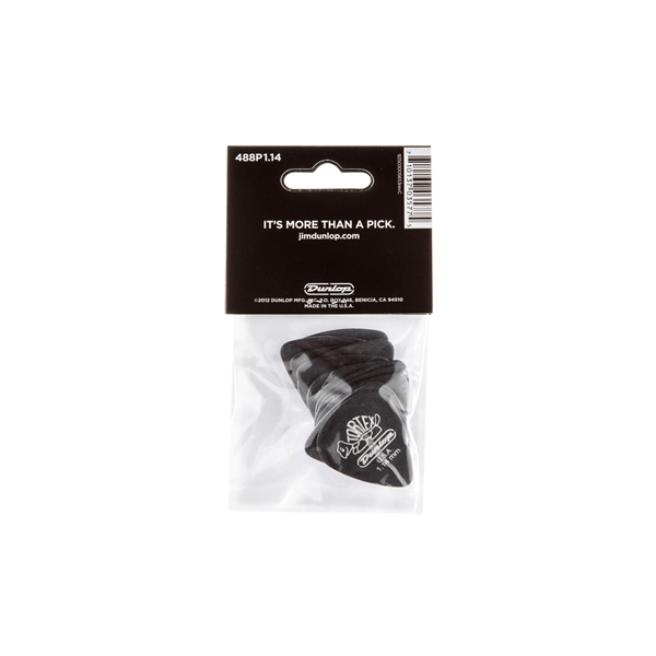 Dunlop 488P Pitch Black Standard 1.14
