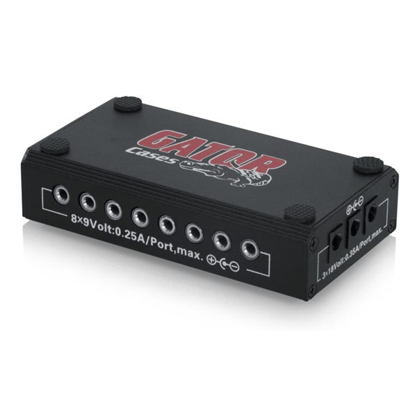 Gator Cases G-BUS-8-CE Alimentatore per pedali 8x 9V e 3x 18V