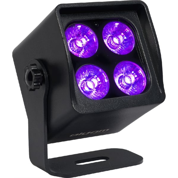 Algam Lighting EVENTPAR 44-QUAD-IP Par LED 4x4W IP65 a Batteria