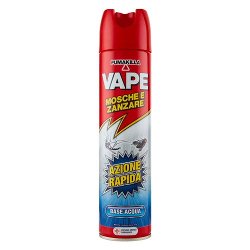 INSETTICIDA SPRAY 'MOSCHE E ZANZARE' ml 400