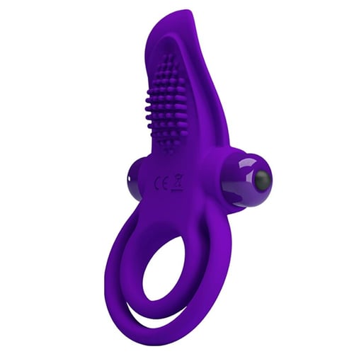 PRETTY LOVE MALE PRETTY LOVE - ANELLO VIBRANTE PER PENE VIOLA