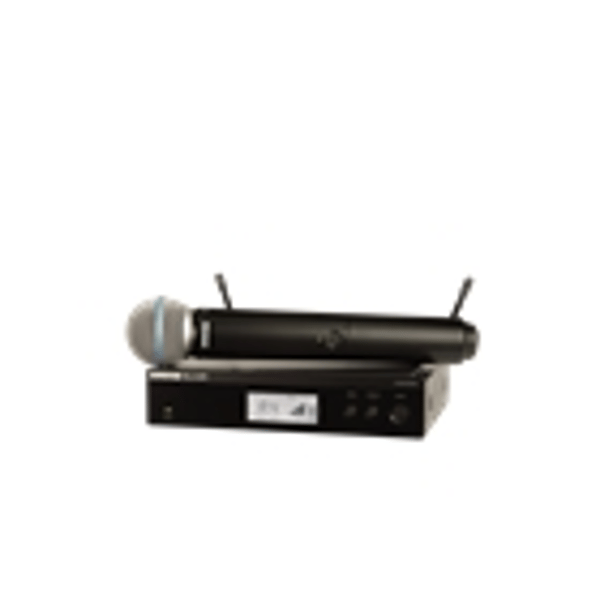 Shure BLX24RE-B58 Sistema wireless BLX4RE, BLX2/BETA58, WA371. (M17)