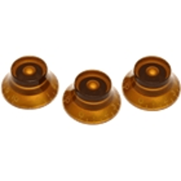 Yellow Parts EZ2219A Manopole di regolazione SG® Style Ambra 3 Pcs
