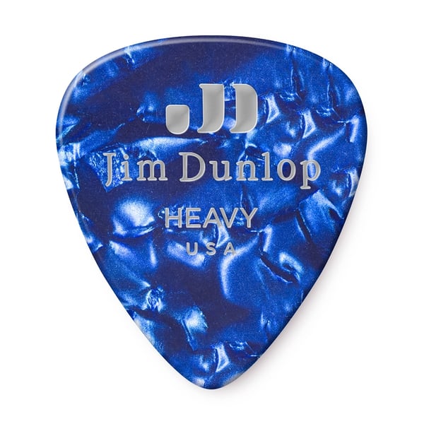 Dunlop 483R#10 Blue Perloid - Heavy