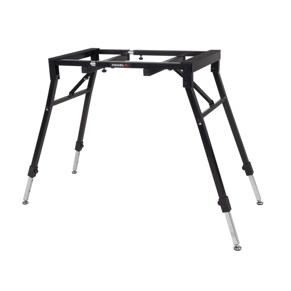 PROEL STAGE Supporto universale per tastiera richiudibile con altezza e lunghezza regolabili